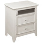 Bailey 25" 2 Drawer Night Stand