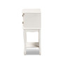Furniture Gabrielle Victorian 2 Drawers Nightstand