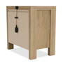 Davie Three Drawer Nightstand