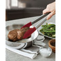 Silicone Stainless Steel Tongs