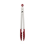 Silicone Stainless Steel Tongs