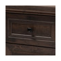 Furniture Nolan Traditional 2 Drawer Nightstand
