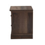 Furniture Nolan Traditional 2 Drawer Nightstand