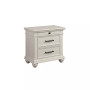 Brooks 3-Drawer Nightstand with USB Ports