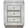 Varinia 3-Drawer Nightstand
