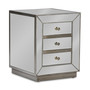 Varinia 3-Drawer Nightstand