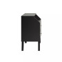 Milo Mid Century Modern 2 Drawer Nightstand with Angled Top