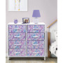 8 Drawer Storage Cube Dresser