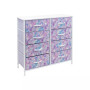 8 Drawer Storage Cube Dresser