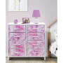 8 Drawer Storage Cube Dresser
