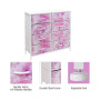 8 Drawer Storage Cube Dresser
