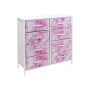 8 Drawer Storage Cube Dresser