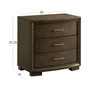 Monterey USB Nightstand