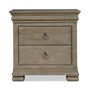 Reprise Driftwood USB Nightstand