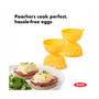 Good Grips 2-Pk. Silicone Egg Poacher