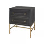 Sophia 2 Drawer Nightstand