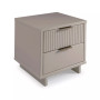 Granville 18.11" Medium Density Fiberboard 2-Drawer Nightstand