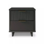 Granville 18.11" Medium Density Fiberboard 2-Drawer Nightstand