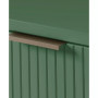 Granville 18.11" Medium Density Fiberboard 2-Drawer Nightstand
