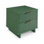 Granville 18.11" Medium Density Fiberboard 2-Drawer Nightstand