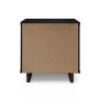 Granville 18.11" Medium Density Fiberboard 2-Drawer Nightstand