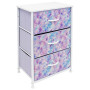 3 Drawers Chest Dresser