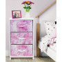 3 Drawers Chest Dresser