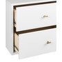 Floating 4-Drawer Dresser