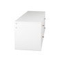Floating 4-Drawer Dresser