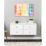 Floating 4-Drawer Dresser