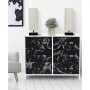 Extra Wide Dresser Organizer with 6-Drawers