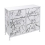 Extra Wide Dresser Organizer with 6-Drawers