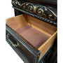 Africa 2-Drawer Nightstand