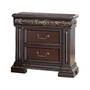 Africa 2-Drawer Nightstand