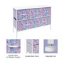 5 Drawer Storage Cube Dresser