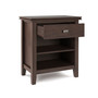 Artisan Solid Wood Bedside Table