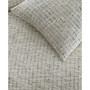 Metallic Tweed 3 Piece Duvet Set, Full/Queen