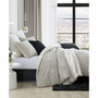 Metallic Tweed 3 Piece Duvet Set, Full/Queen