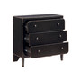 Maxfield Contemporary Three Rounded Edged Door Storage Chest