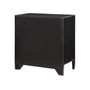 Maxfield Contemporary Three Rounded Edged Door Storage Chest