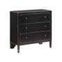 Maxfield Contemporary Three Rounded Edged Door Storage Chest