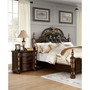 Mullberry Cherry 3-Drawer Nightstand