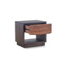 Palermo Live Edge Acacia Wood Night Chest