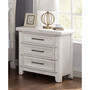 Carter 3-Drawer Nightstand