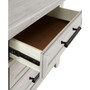 Carter 3-Drawer Nightstand