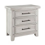 Carter 3-Drawer Nightstand