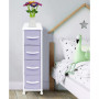 4 Drawers Chest Dresser Narrow
