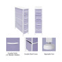 4 Drawers Chest Dresser Narrow