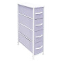 4 Drawers Chest Dresser Narrow