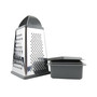 Elements Box Grater with Storage